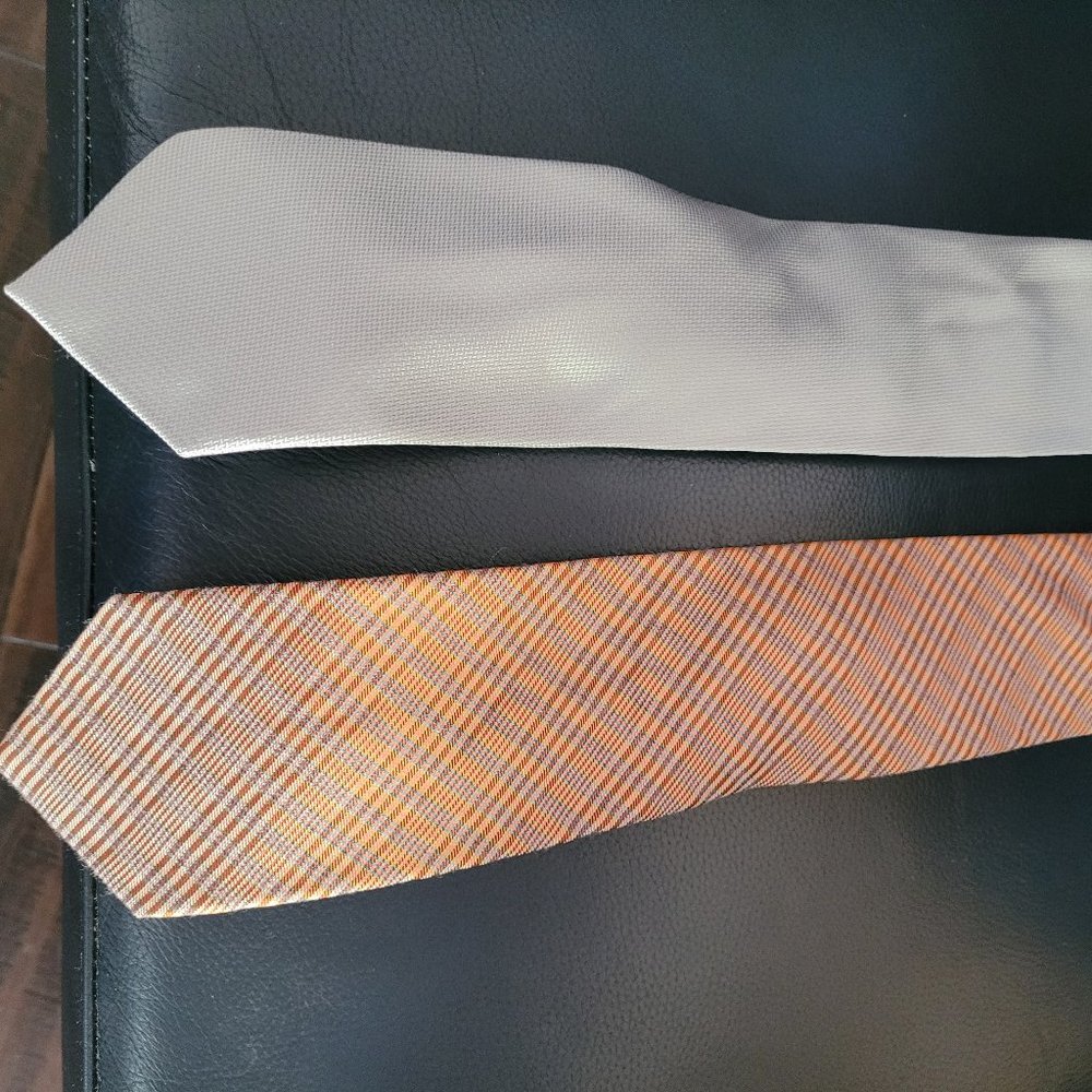 Designers neckties
